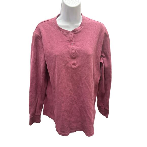 Duluth Trading Co. Other - Duluth Trading Men’s L Shirt Long Sleeves Red button Snap work